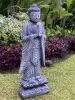 Artikelbild 8 des Artikels “Jagan - Stehender Buddha, 105 cm H | Steinguss “